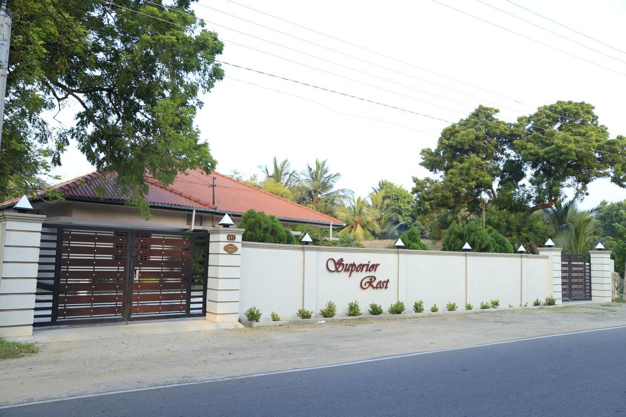 Superior Rest Hotel Jaffna Exterior photo